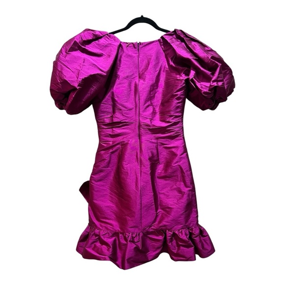 MISA LOS ANGELES Sybil Dress In Wine/Magenta size XS NWT - Picture 6 of 16